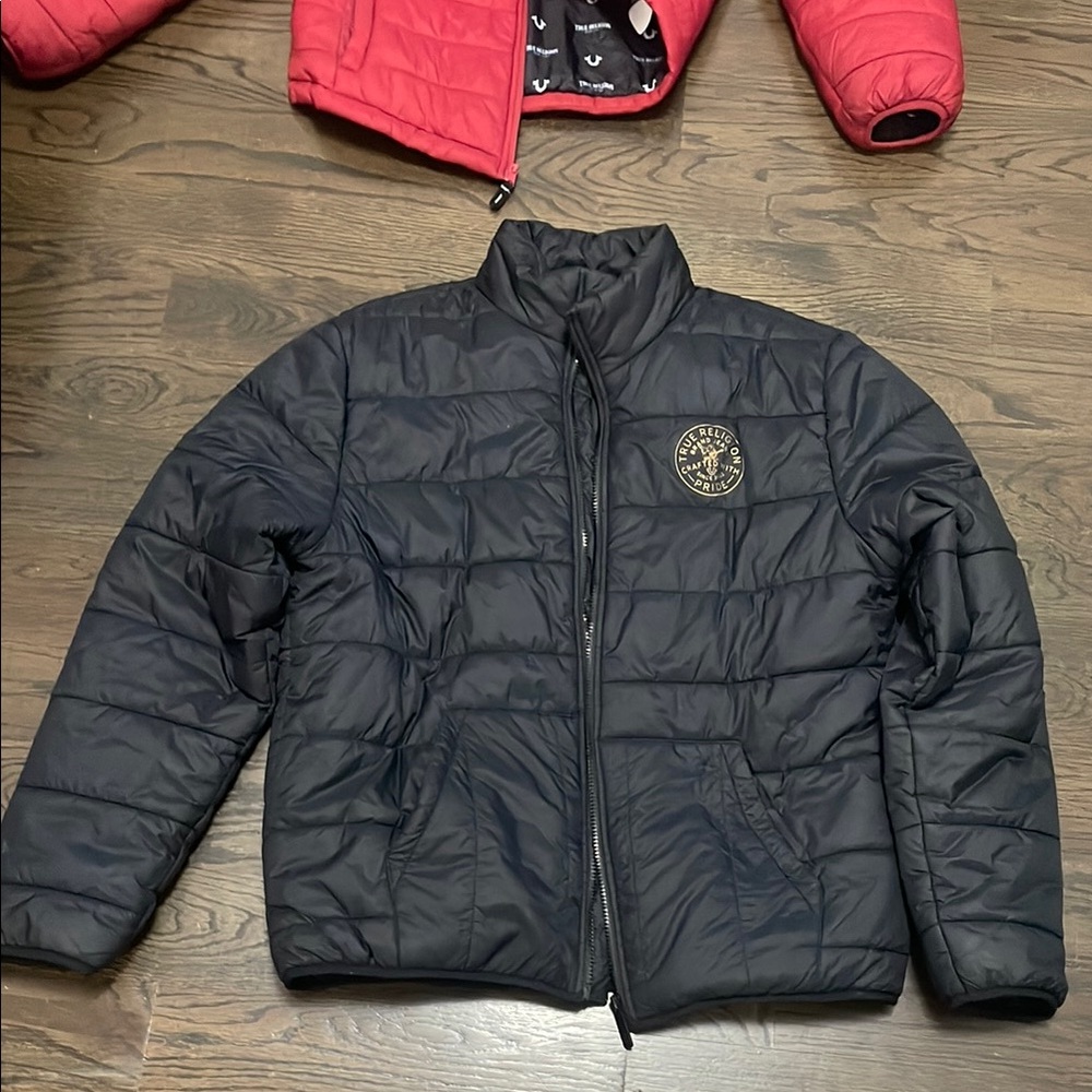 Black Puffer Jacket